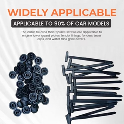 ✨Industrial Strength Cable Ties - Secure Fasteners for Home & DIY🚗