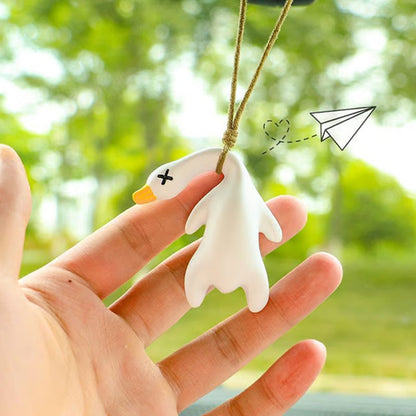 ⏳Limited time 50% off💥Car hanging ornament in the shape of a roast duck