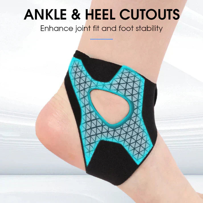 🔥2025 Hot Sale 50% OFF🎁Adjustable Elastic Ankle Brace