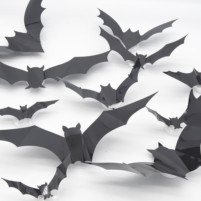🦇Halloween 3D Bat LED Wall Light Decor