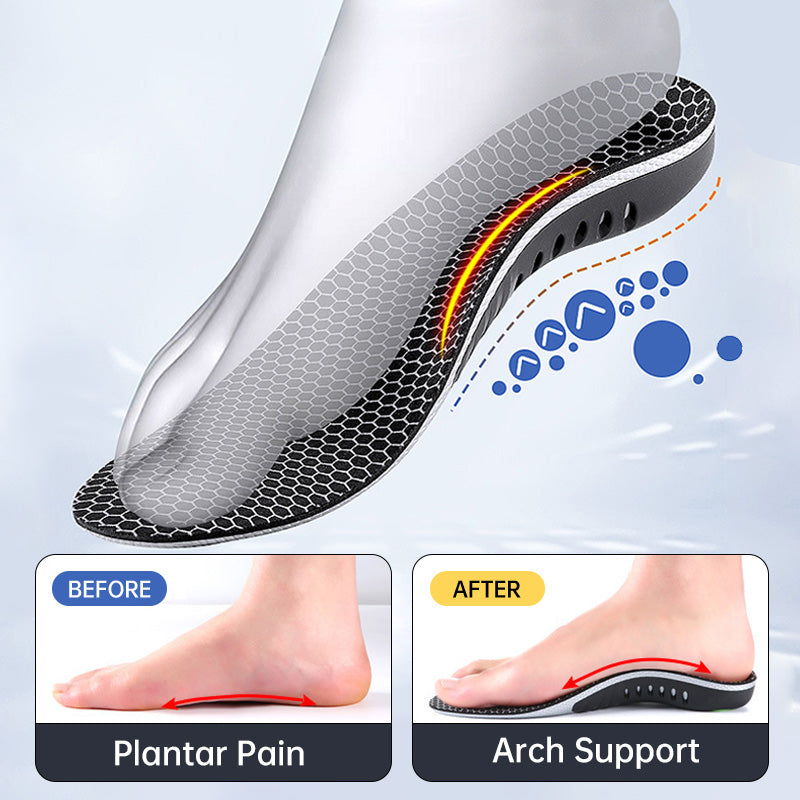 🔥🥿Comfortable and lightweight shock-absorbing insoles for men and women