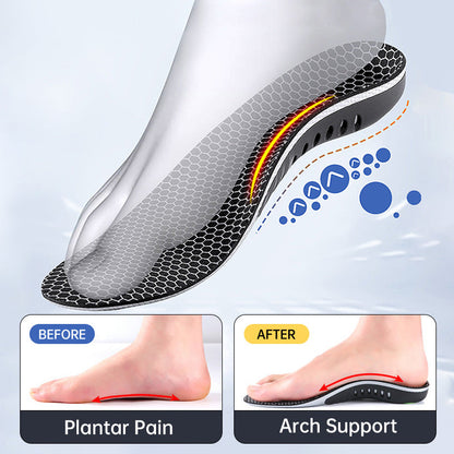 🔥🥿Comfortable and lightweight shock-absorbing insoles for men and women