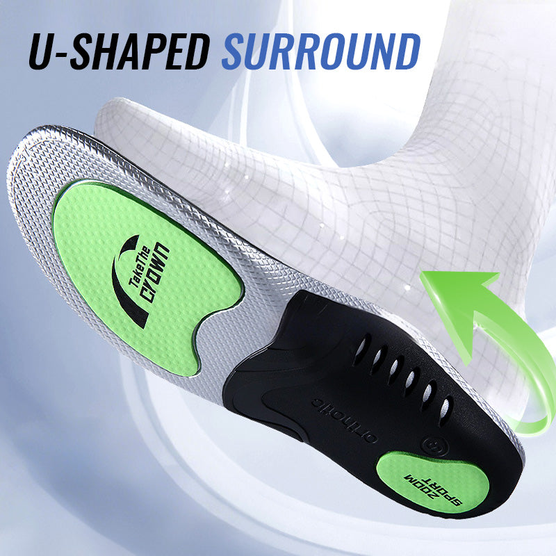 🔥🥿Comfortable and lightweight shock-absorbing insoles for men and women