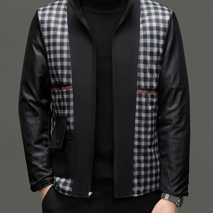 Free Shipping🚀Men's Medium-Length Trench Coat with Detachable Inner