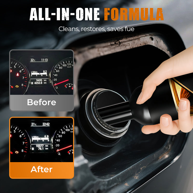 🚗 Fuel System & Catalytic Cleaner Bottle – Improve Performance & Reduce Emissions🚗