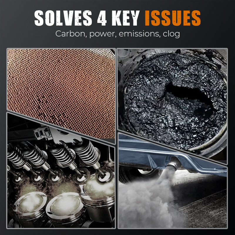 🚗 Fuel System & Catalytic Cleaner Bottle – Improve Performance & Reduce Emissions🚗