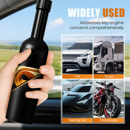 🚗 Fuel System & Catalytic Cleaner Bottle – Improve Performance & Reduce Emissions🚗