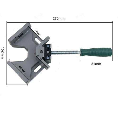 Durable Sturdy Right Angle Clamp 90°