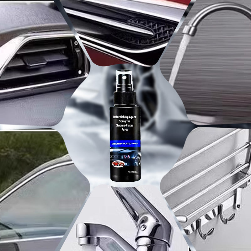 Refurbishing Agent Spray for Chrome-Plated Parts