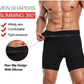 Men's High Waist Shapewear Boxer Briefs