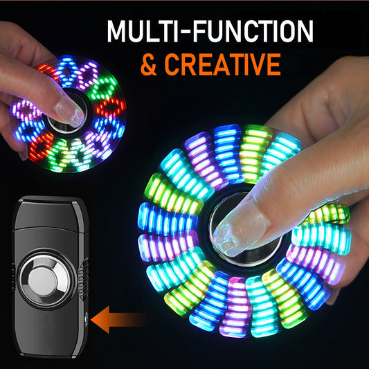 🎉Multi-Function & Creative Windproof Lighter