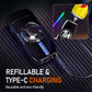 🎉Multi-Function & Creative Windproof Lighter