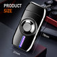 🎉Multi-Function & Creative Windproof Lighter