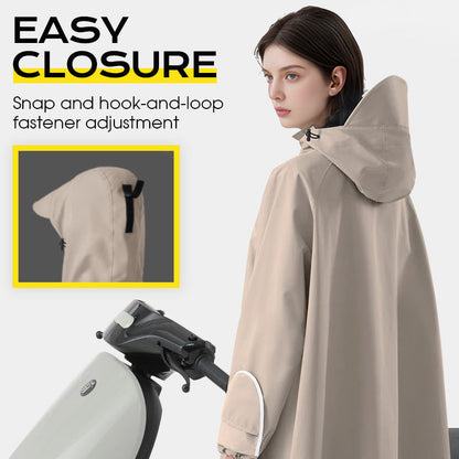 🌧️Unisex Hooded Oversized Electric Bike Rain Poncho