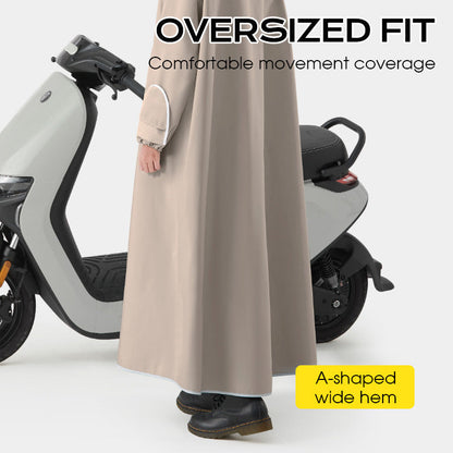 🌧️Unisex Hooded Oversized Electric Bike Rain Poncho
