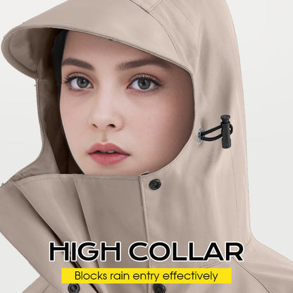 🌧️Unisex Hooded Oversized Electric Bike Rain Poncho