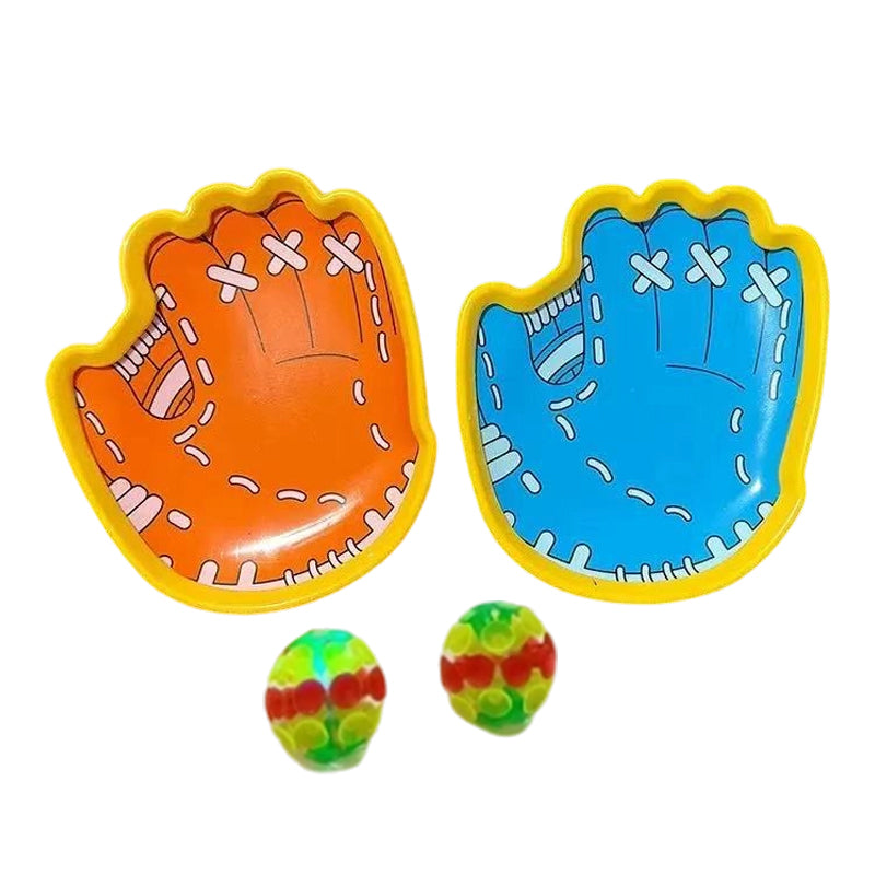 Children's Toss & Catch Suction Ball Game Set