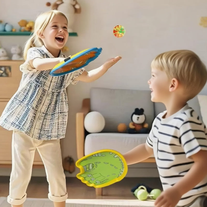 Children's Toss & Catch Suction Ball Game Set