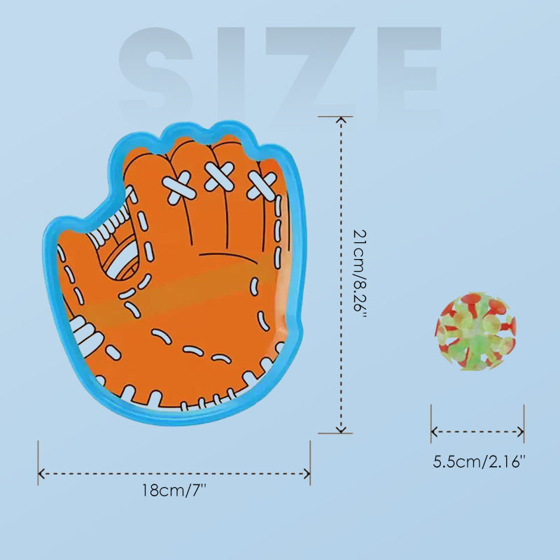 Children's Toss & Catch Suction Ball Game Set
