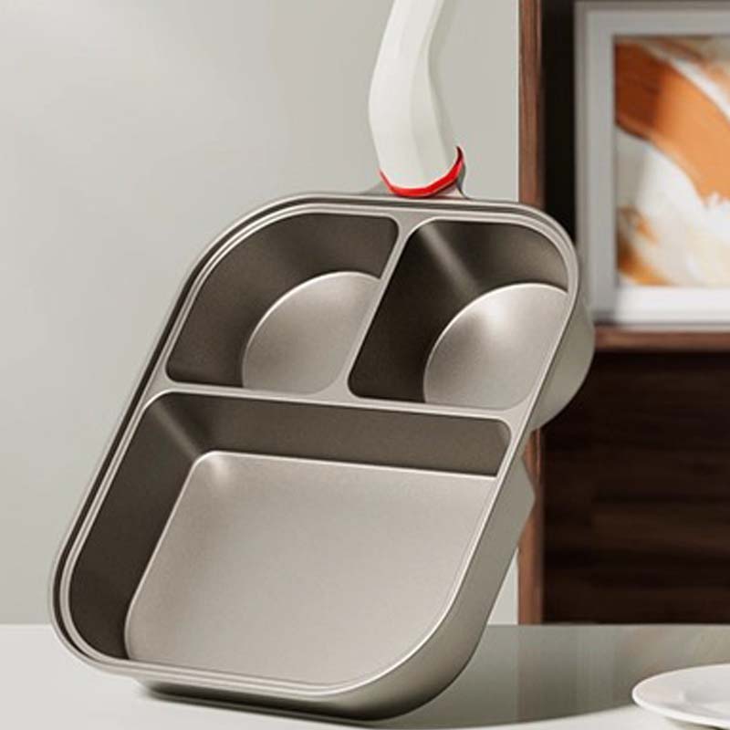 3-in-1 Cup-Shaped Large Capacity Pan