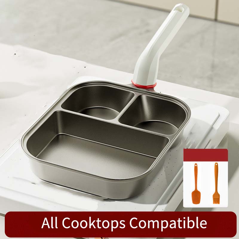 3-in-1 Cup-Shaped Large Capacity Pan