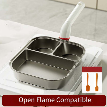 3-in-1 Cup-Shaped Large Capacity Pan