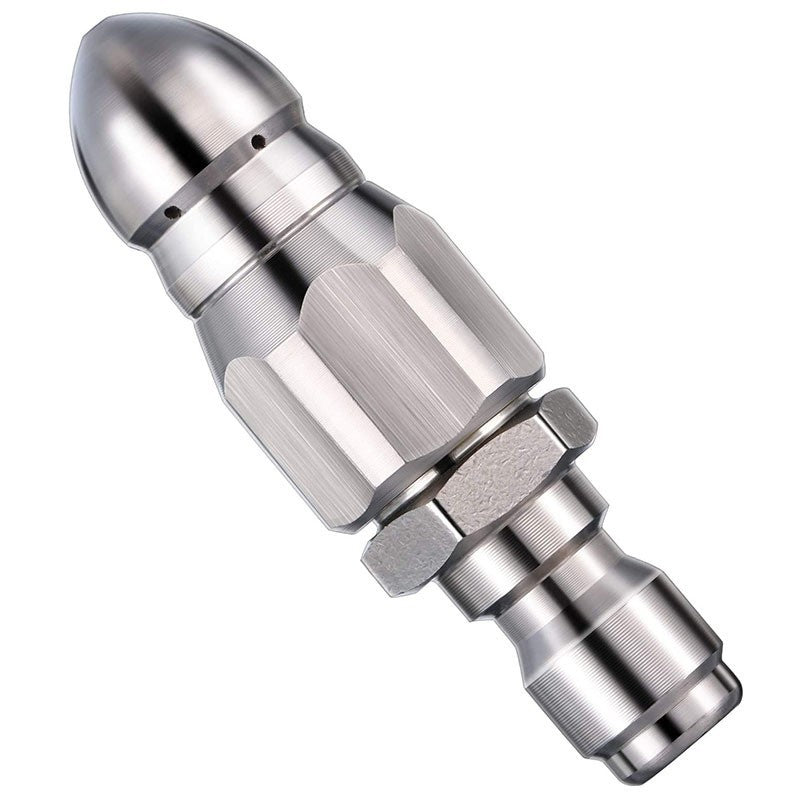 Powerful Pipe Cleaning and Unclogging Nozzle