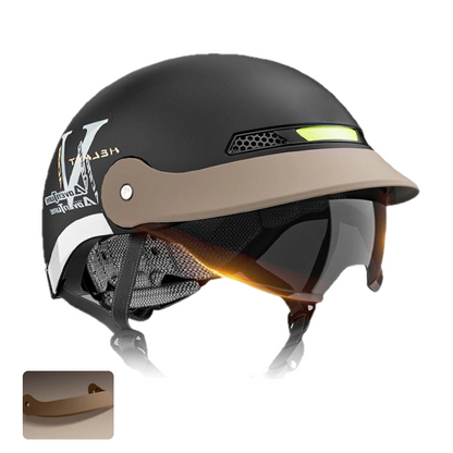 🛡️Breathable Lightweight Crash-Resistant Motorcycle Helme