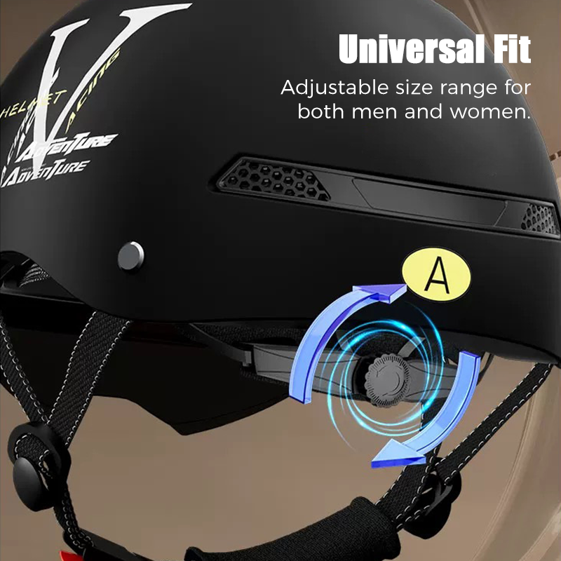 🛡️Breathable Lightweight Crash-Resistant Motorcycle Helme