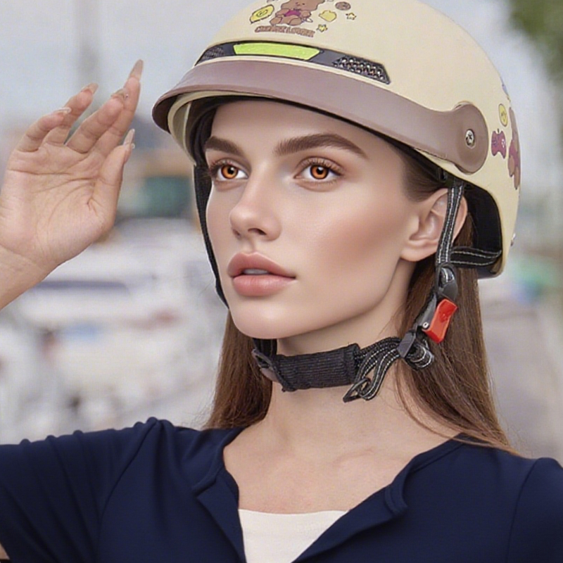 🛡️Breathable Lightweight Crash-Resistant Motorcycle Helme