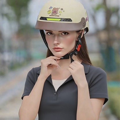 🛡️Breathable Lightweight Crash-Resistant Motorcycle Helme