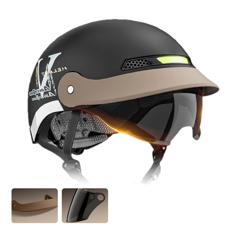 🏍️Breathable Lightweight Crash-Resistant Motorcycle Helme🛡️