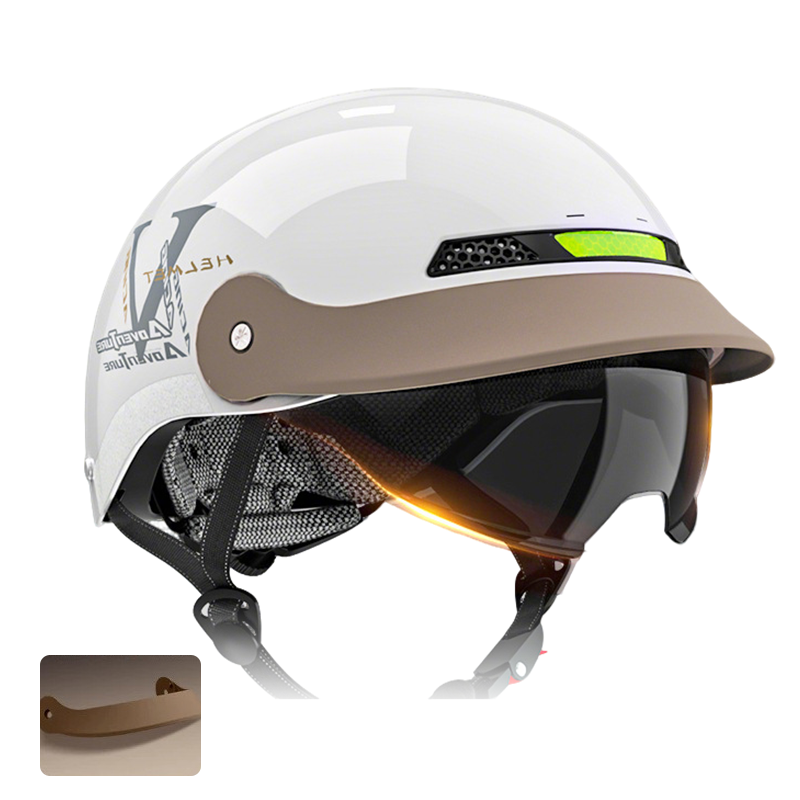 🛡️Breathable Lightweight Crash-Resistant Motorcycle Helme