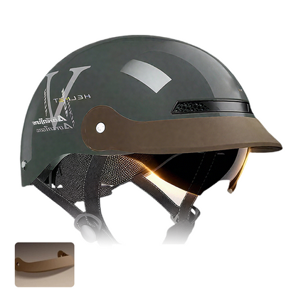 🛡️Breathable Lightweight Crash-Resistant Motorcycle Helme
