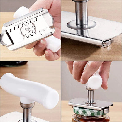 🔥Easy Adjustable Stainless Steel Cap Opener