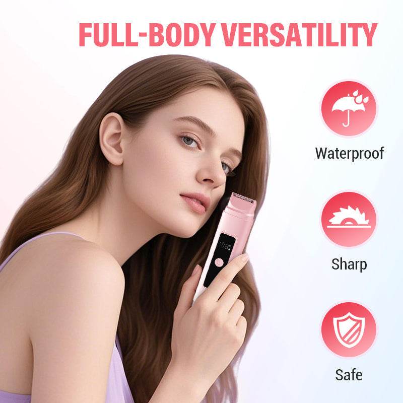Electric Dual-Head Bikini & Body Trimmer