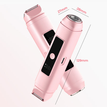 Electric Dual-Head Bikini & Body Trimmer