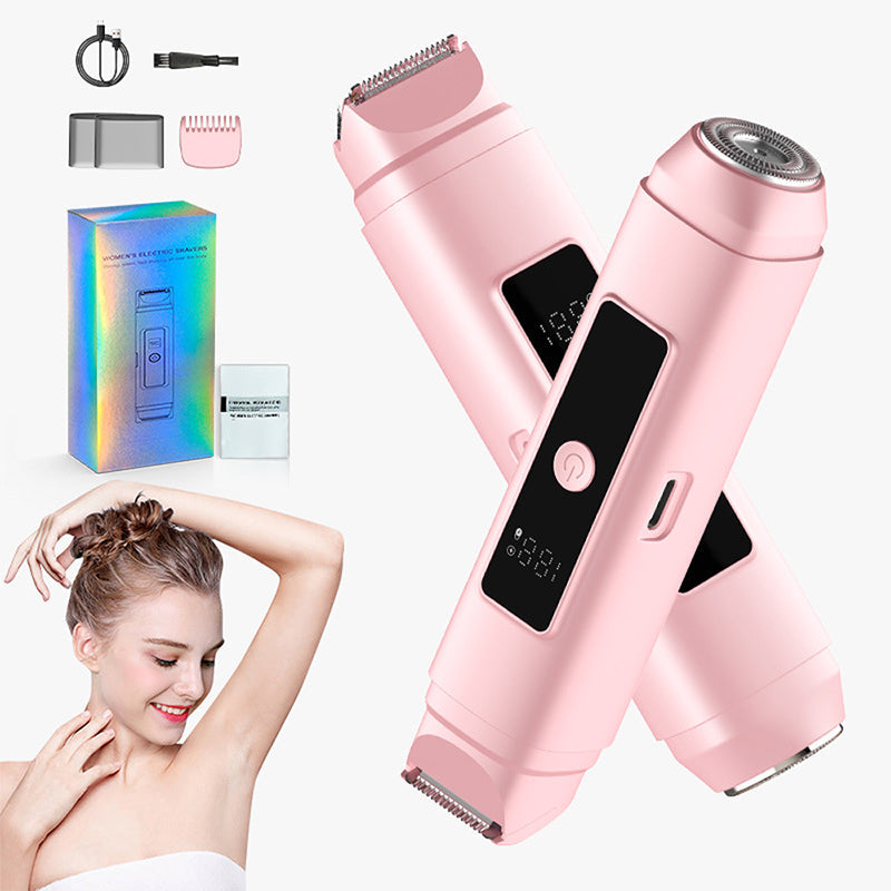 Electric Dual-Head Bikini & Body Trimmer