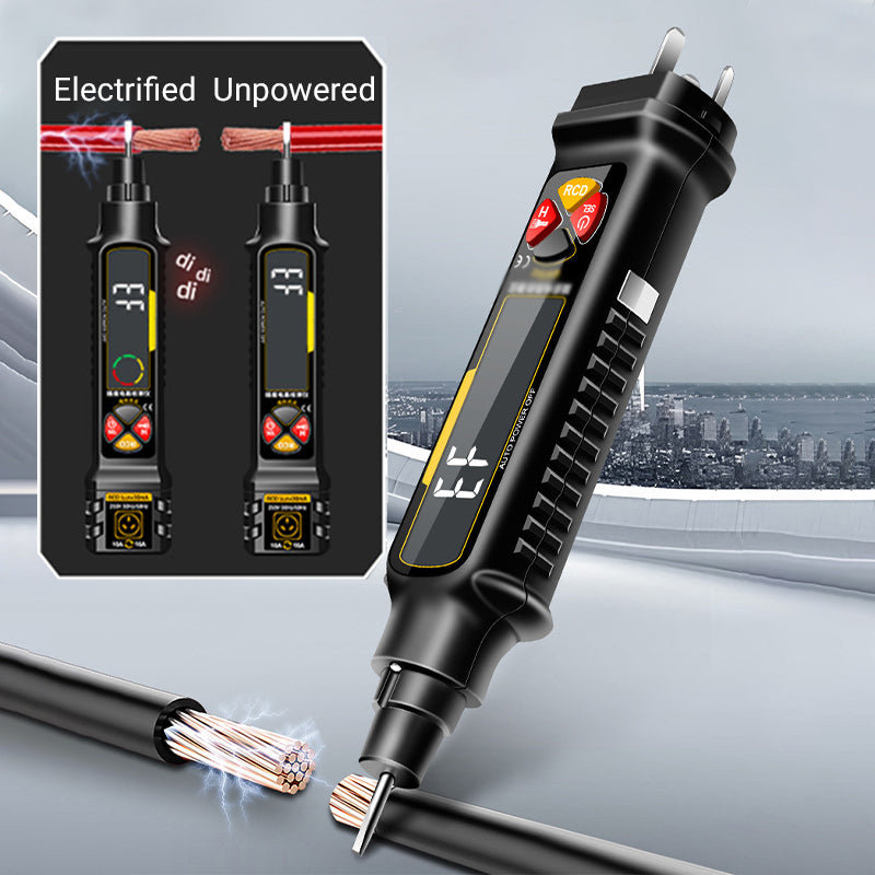 💥2025 New Upgrade⚡Multi-function Smart Power Measuring Pen