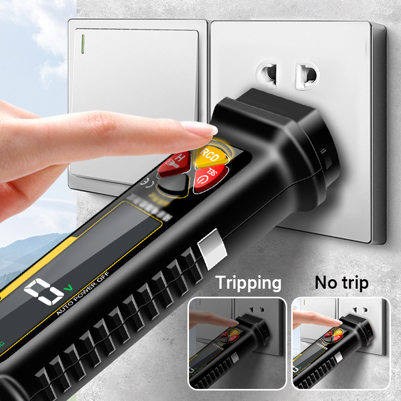 💥2025 New Upgrade⚡Multi-function Smart Power Measuring Pen