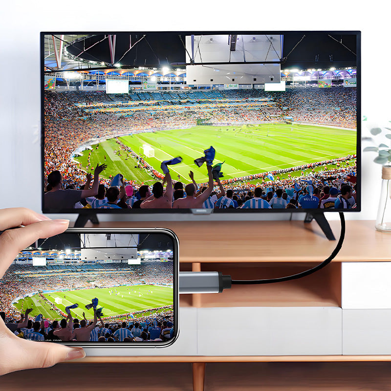 4K HD Type-C to HDMI Display Adapter