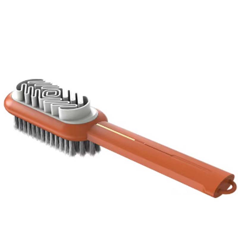 Versatile Dual-Sided Shoe Cleaning Brush