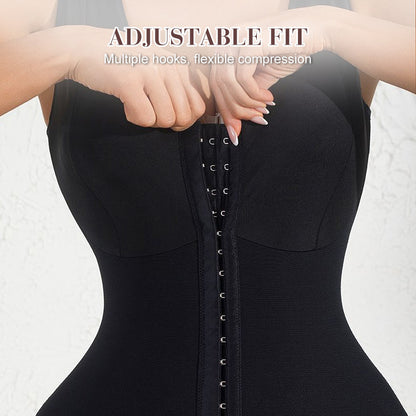 💕Women's Front Closure Sculpting Bodysuit