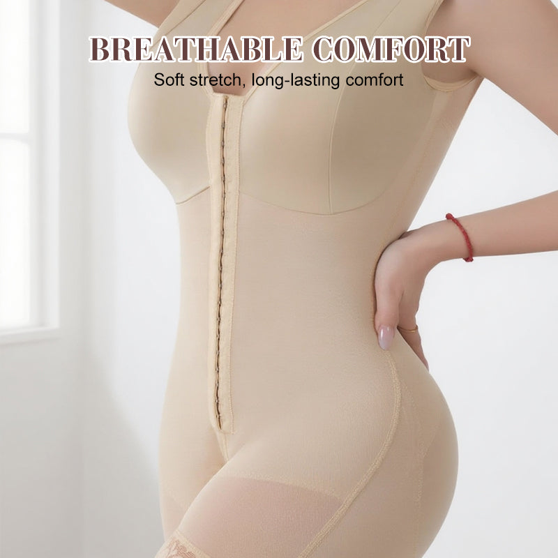 💕Women's Front Closure Sculpting Bodysuit