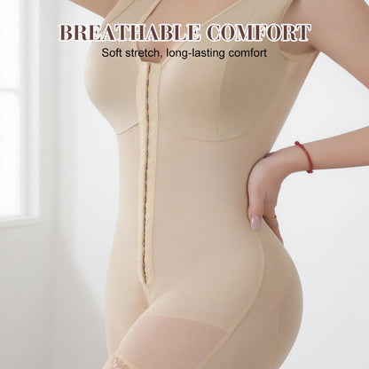 💕Women's Front Closure Sculpting Bodysuit