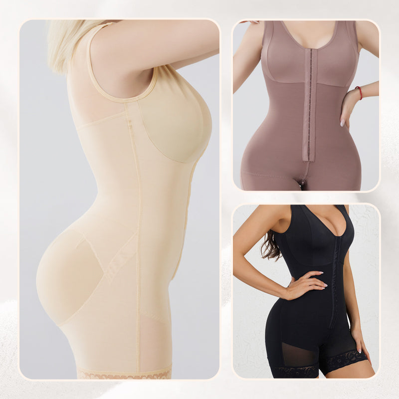 💕Women's Front Closure Sculpting Bodysuit