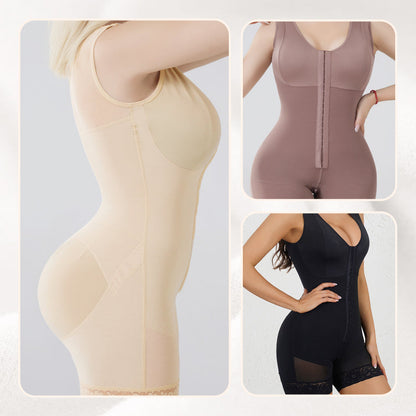 💕Women's Front Closure Sculpting Bodysuit