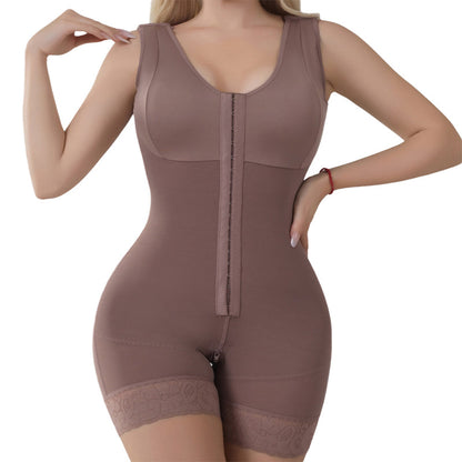 💕Women's Front Closure Sculpting Bodysuit