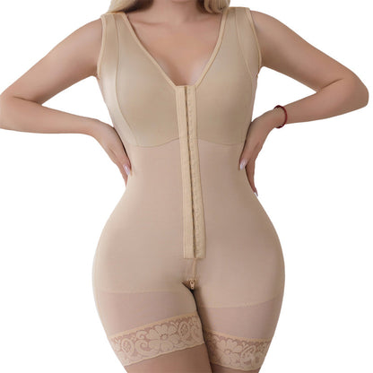 💕Women's Front Closure Sculpting Bodysuit