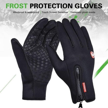📱Touchscreen-friendly🔥Warm Thermal Gloves for Cycling, Running, and Driving🧤